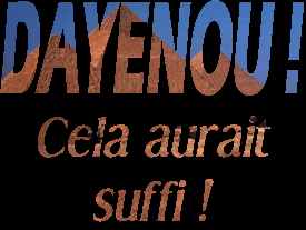 Dayénou! Cela aurait suffi !