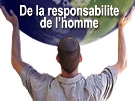 De la responsabilité de l'homme