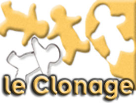 LE CLONAGE