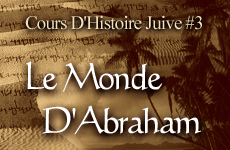 Le monde d'ABRAHAM