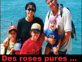 Des roses pures…