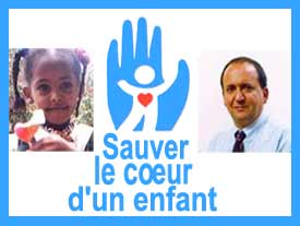 Sauver le coeur d'un enfant