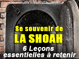Se souvenir de la Shoah : 6 leçons essentielles à retenir