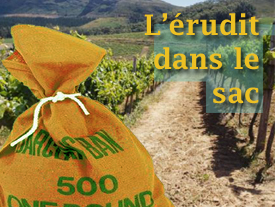 L'érudit dans le sac