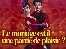 le mariage est t il une partie de plaisir