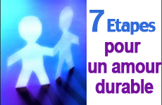 L'amour durable en 7 étapes