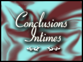 Conclusions intimes