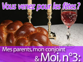 Mes parents, Mon conjoint et Moi - Partie 3