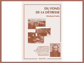 Du fond de la détresse