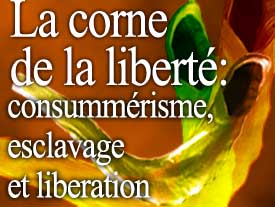 La corne de la liberté: consumérisme, esclavage et libération