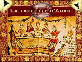 La Tablette d'Adar