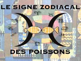 Le signe zodiacal des poissons