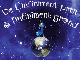 De l'infiniment petit à l'infiniment grand