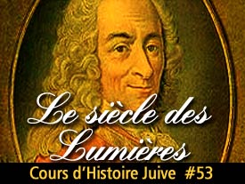 Le siècle des « Lumières »