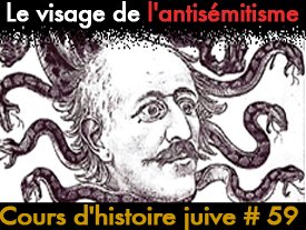 Le visage de l’antisémitisme