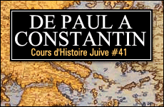 De Paul à Constantin De Paul à Constantin