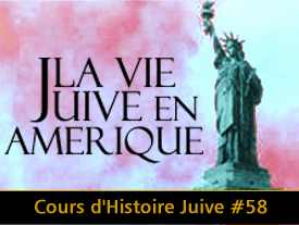 La vie juive en Amérique