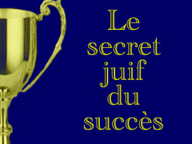 Le secret juif du succès