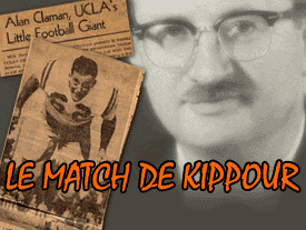 Le match de Kippour