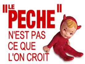 Le péché n'est pas ce que l'on croit