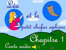 Léa et le petit chofar aphone