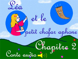 Léa et le petit chofar aphone (2)