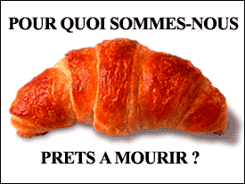 Pour quoi sommes-nous prêts à mourrir ?