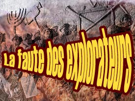 La faute des explorateurs