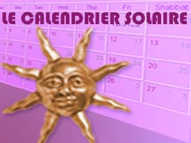 Le Calendrier Solaire