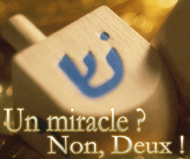 Un miracle ?  Non, deux !