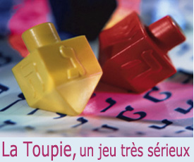 La toupie, un jeu très sérieux