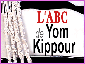 ABC de Yom Kippour