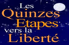 15 étapes vers la liberté