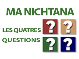 Ma Nichtana - Les Quatre Questions