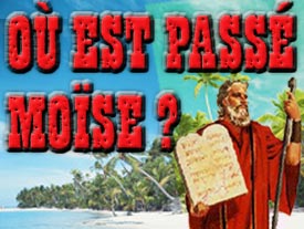 Haggadah de Pessah - Où est passé Moïse ?