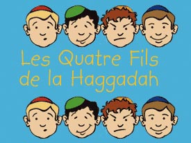 Les Quatre Fils de la Haggadah