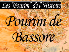 Le Pourim de Bassore