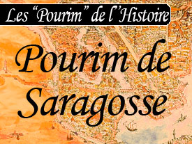 Le Pourim de Saragosse