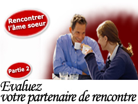 Evaluez votre partenaire de rencontre