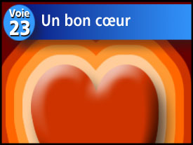 Voie n°23 : Un bon cand#339;ur