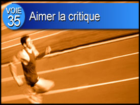 Voie n°35 : Aimer la critique