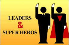 Leaders et Super Héros