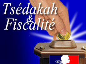 Tsédaka et fiscalité