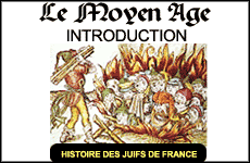 Introduction Histoire des Juifs de France