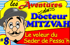 Dr Mitzvah - Chapitre 8 - Le voleur du Séder de Pessa'h  -