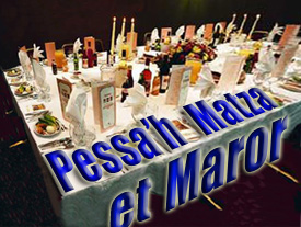 Pessa'h - Matzah - Maror
