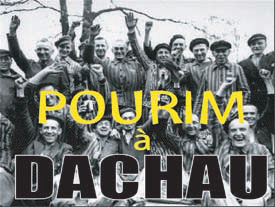 Pourim à Dachau